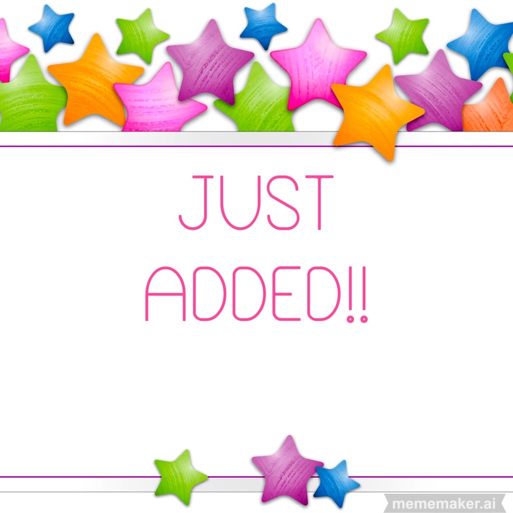 Just Added!!  If you like an item, Make an Offer!